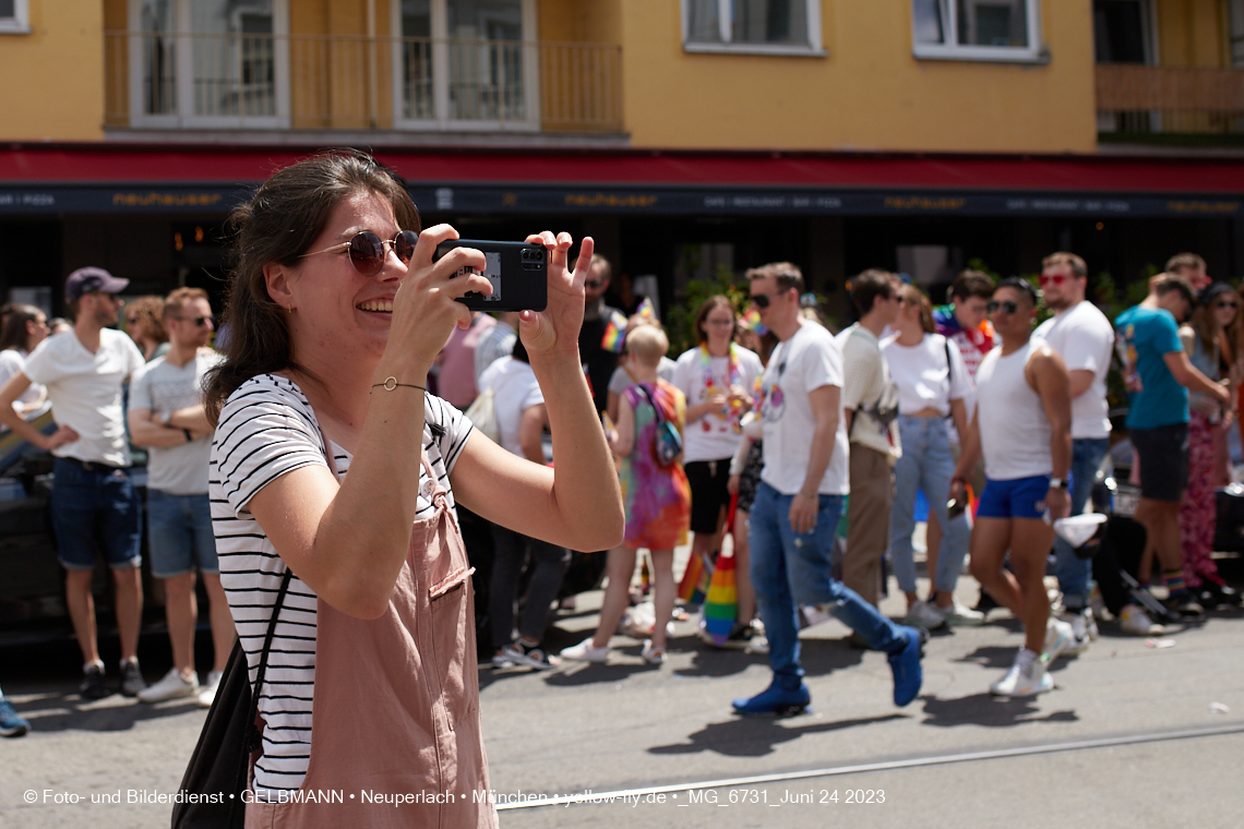 24.06.2023 - Christopher Street Day CSD 2023